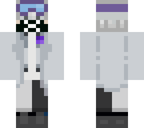 non entity lab coat ;3333