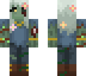 overgrown zombie