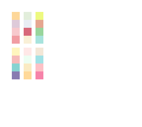 pastel color palette 2#