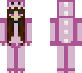pink dino onzie