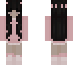 pink girl