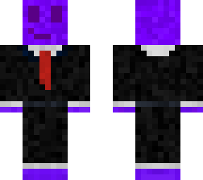 poorple business man