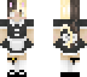prince_disease's catboy maid skin