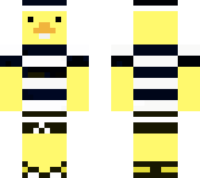 Prison Duck | Minecraft Skins