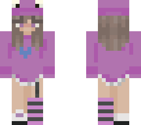 purple frog girl <3