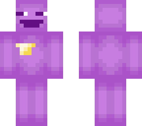 purple guy