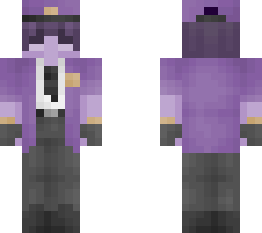 purple guy