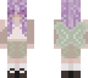 purple haired fairy