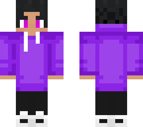 purple jacket kid