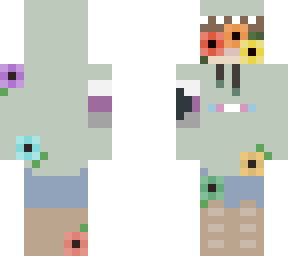 raccoon boi with dino hoodie