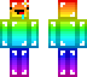 raimbow diamond skin