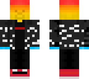 rainbow drip