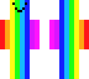 rainbow man!