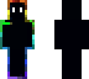 rainbow neon kid (more skins for my followers)