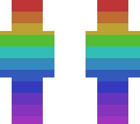 rainbow skin (read desc <3)