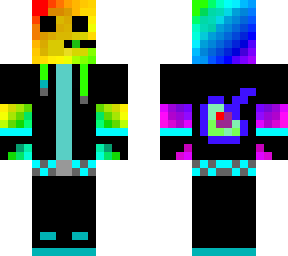 rainbow super slime boy