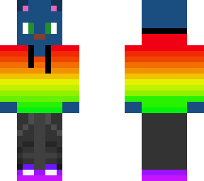 rainbowhoodie the cat