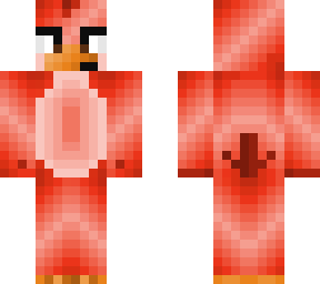 red angry birds 2