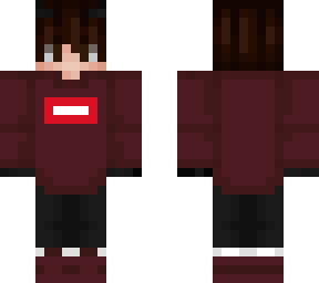 red eboy asthetic