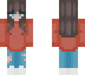 red girl
