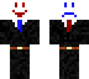 red happy blue sad