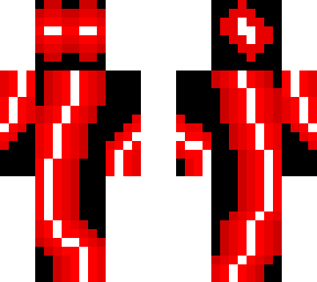 red lightning (with glow effects)