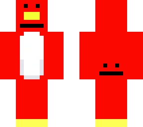 red peinguin