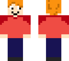 red shirt kid