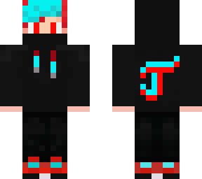 red vision of j titel skin