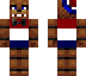 red,white,and blue freddy.