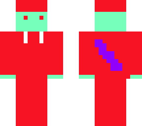 redmines minecraft skin