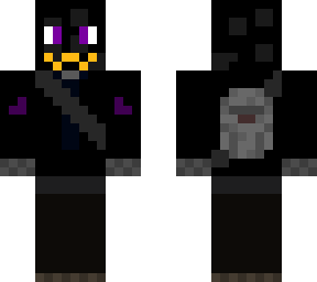 riveria smp skin, (lore version)