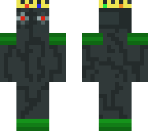 robot army crown guy
