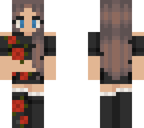 rose's emo skin