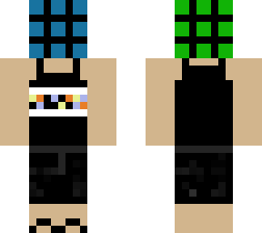 rubik's cube  man in tank top