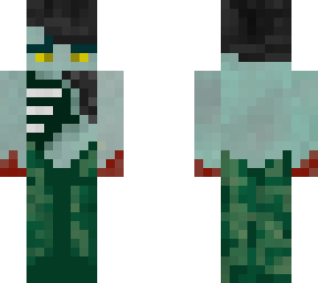 sea queen set (2/3) for bab (monster)