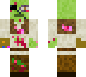 shrek with gauntlet beaten up
