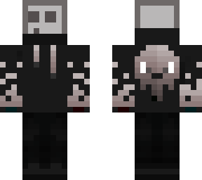 silver skull  gamer (slime)