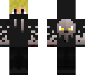 silver skull  gamer