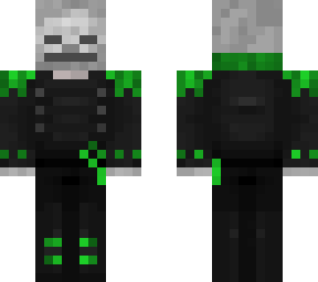 skeleton billiam (green)