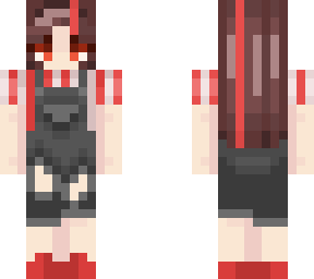 skin request: kinda red
