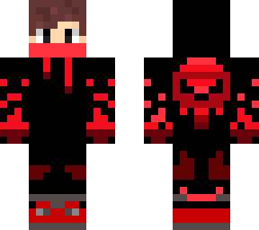 skull hoodie boy