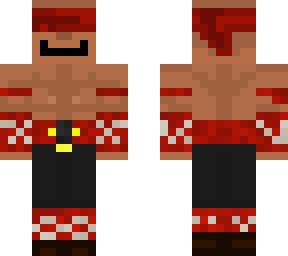 some popular character from game