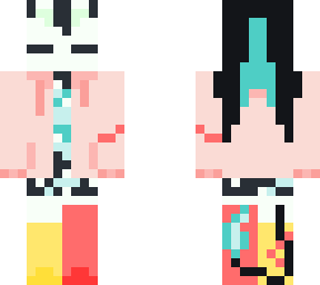 space bun.