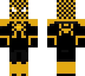 spiderman black and gold suit