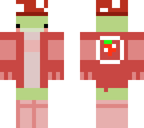 strawberry frog