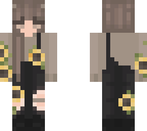 sunflower girl