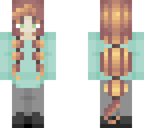 teal hoodie