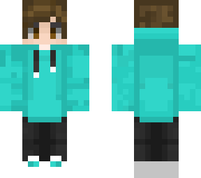 teal jacket