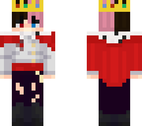 technoblade (human) all credit goes to @its_oliver